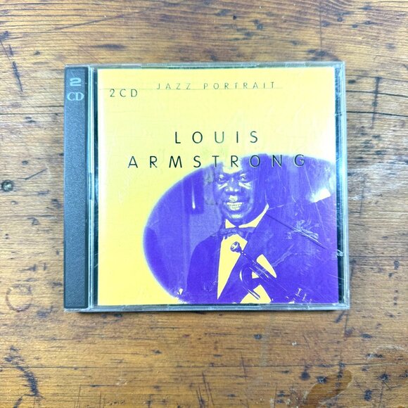 Louis Armstrong Jazz Portrait 2CD Set TESTED - Picture 1 of 2